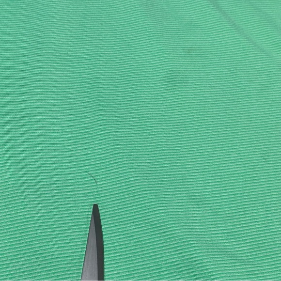 Nike Golf Shirt Men’s XL Short Sleeve Polo Golfer Green Stripes - Picture 2 of 8